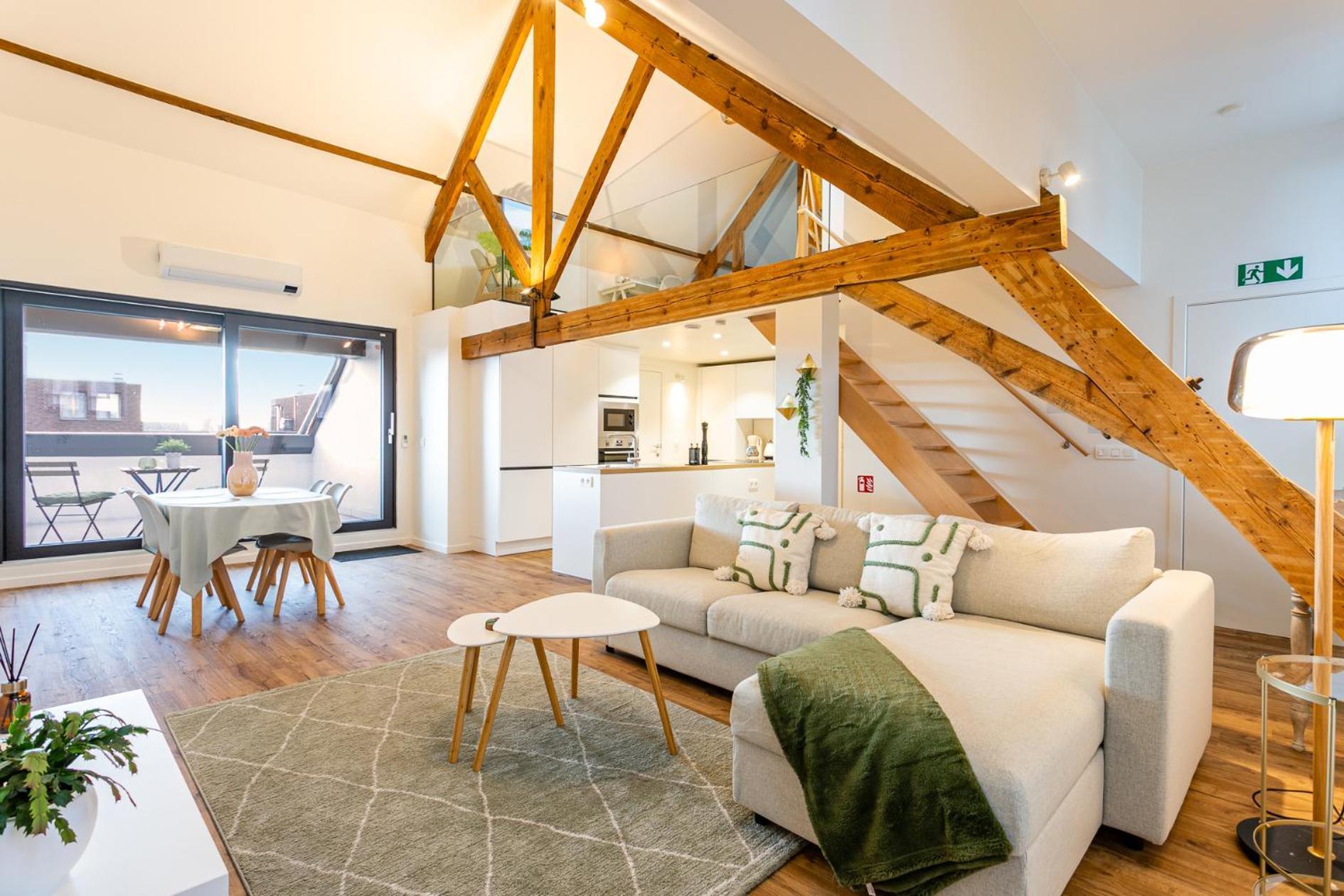 Апартаменты Loft Gent Экстерьер фото